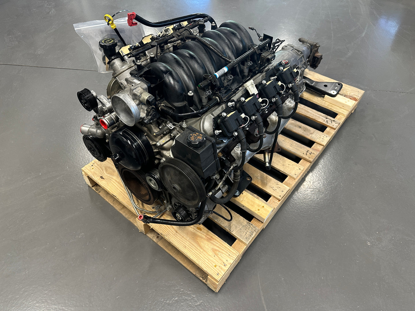 5.7 LS1 Engine 4L60 Automatic Transmission Drivetrain Pullout 128k