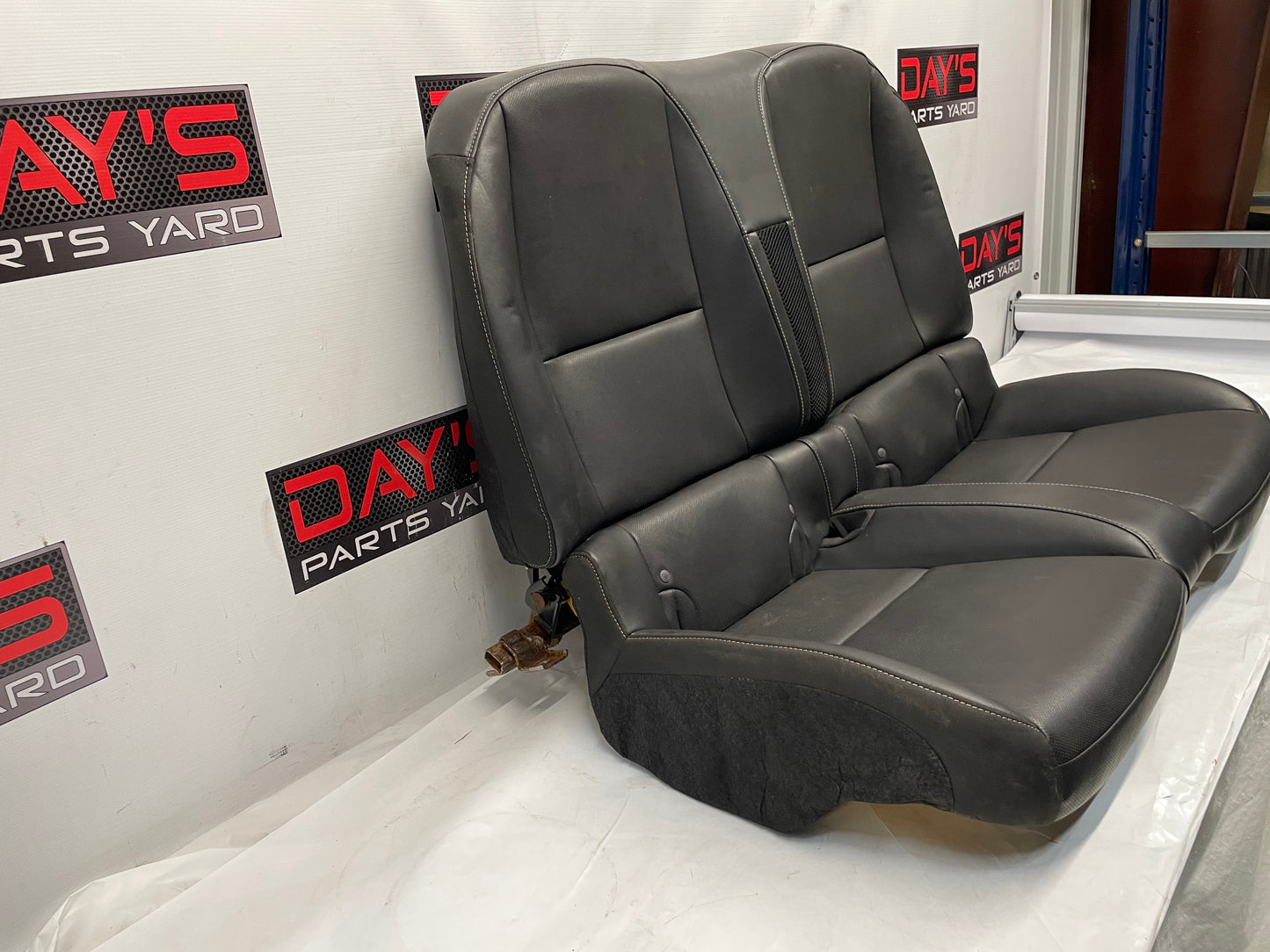2012 Chevy Camaro SS Convertible Black Leather Rear Seat OEM - Day's Parts Yard