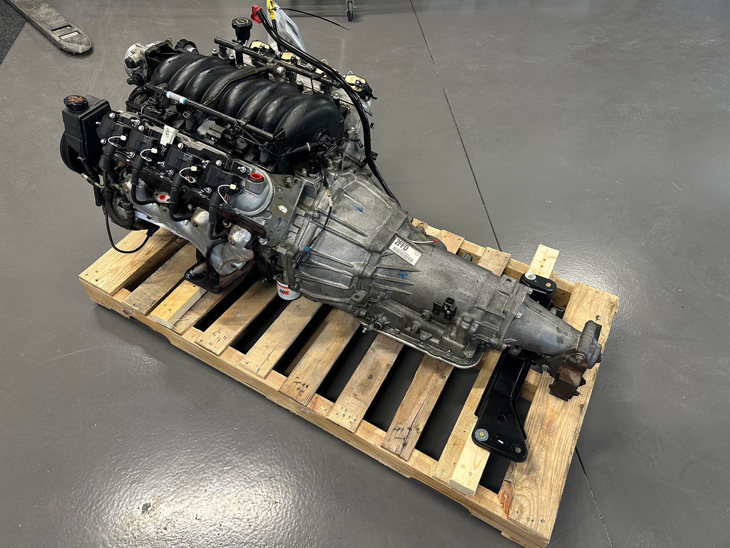 5.7 LS1 Engine 4L60 Automatic Transmission Drivetrain Pullout 128k