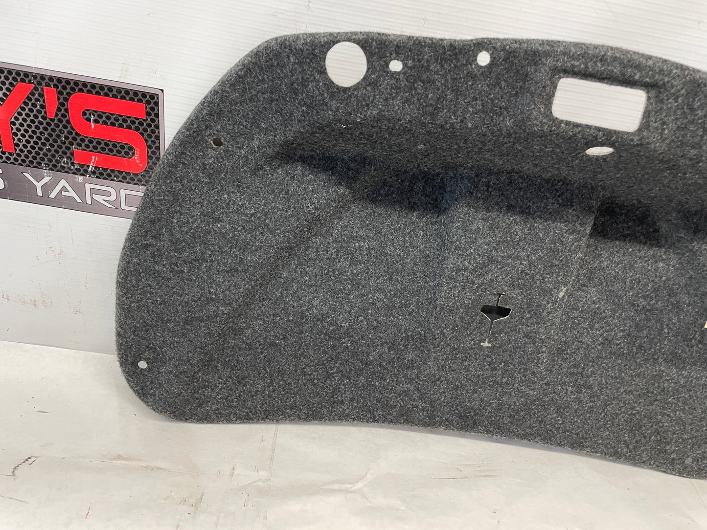 2015 Chevy Camaro SS 1LE Trunk Deck Lid Inner Panel Trim Liner OEM - Day's Parts Yard