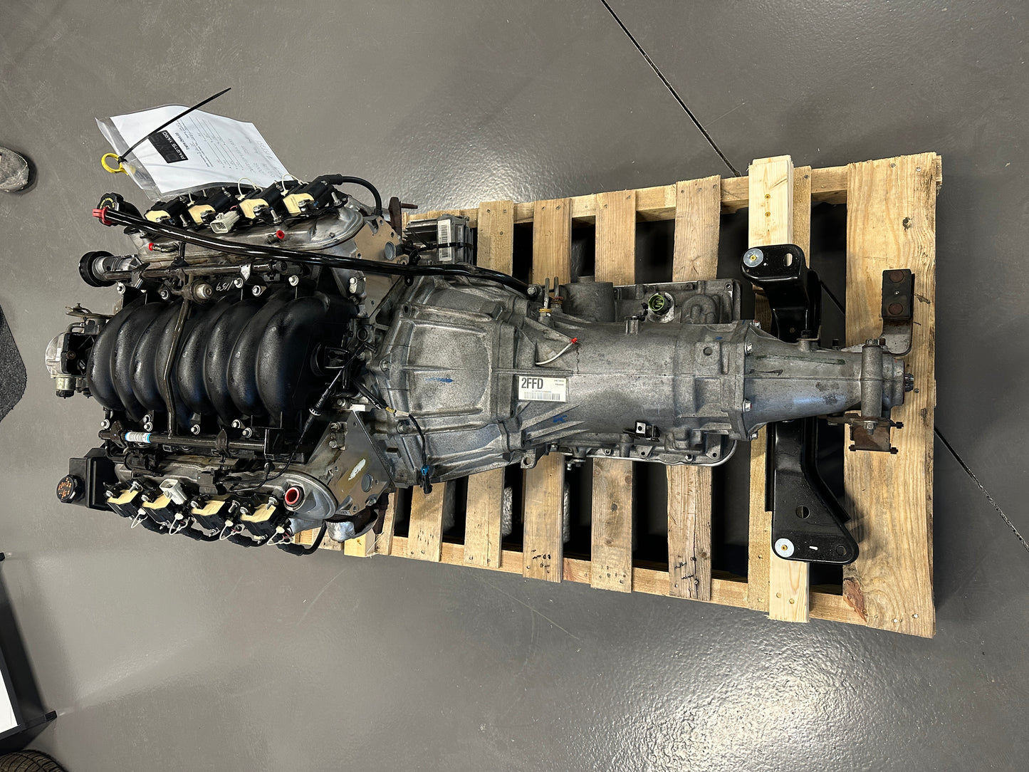 5.7 LS1 Engine 4L60 Automatic Transmission Drivetrain Pullout 128k