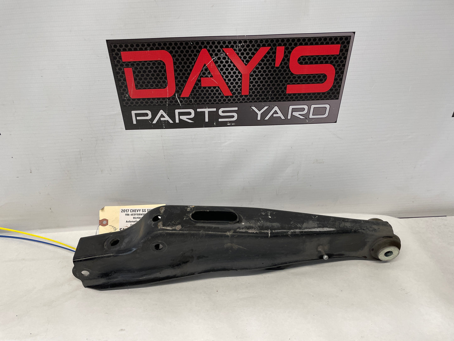 2017 Chevy SS Sedan LH Driver Rear Lower Control Arm OEM - Day's Parts Yard