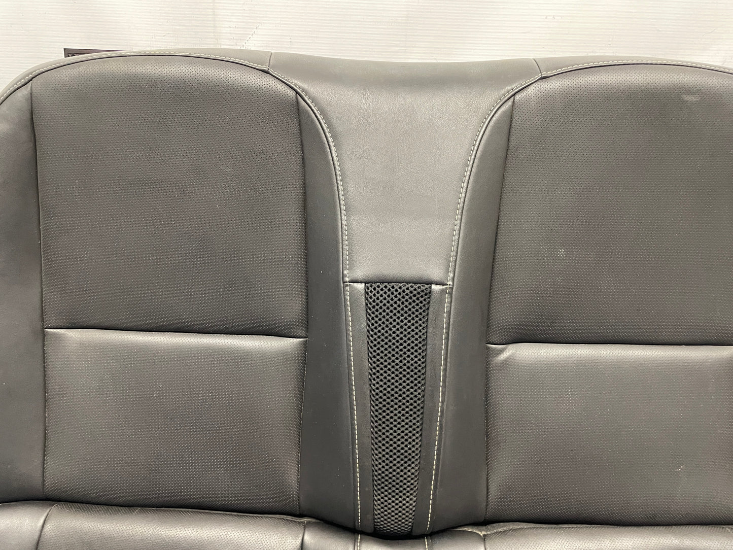 2012 Chevy Camaro SS Convertible Black Leather Rear Seat OEM - Day's Parts Yard