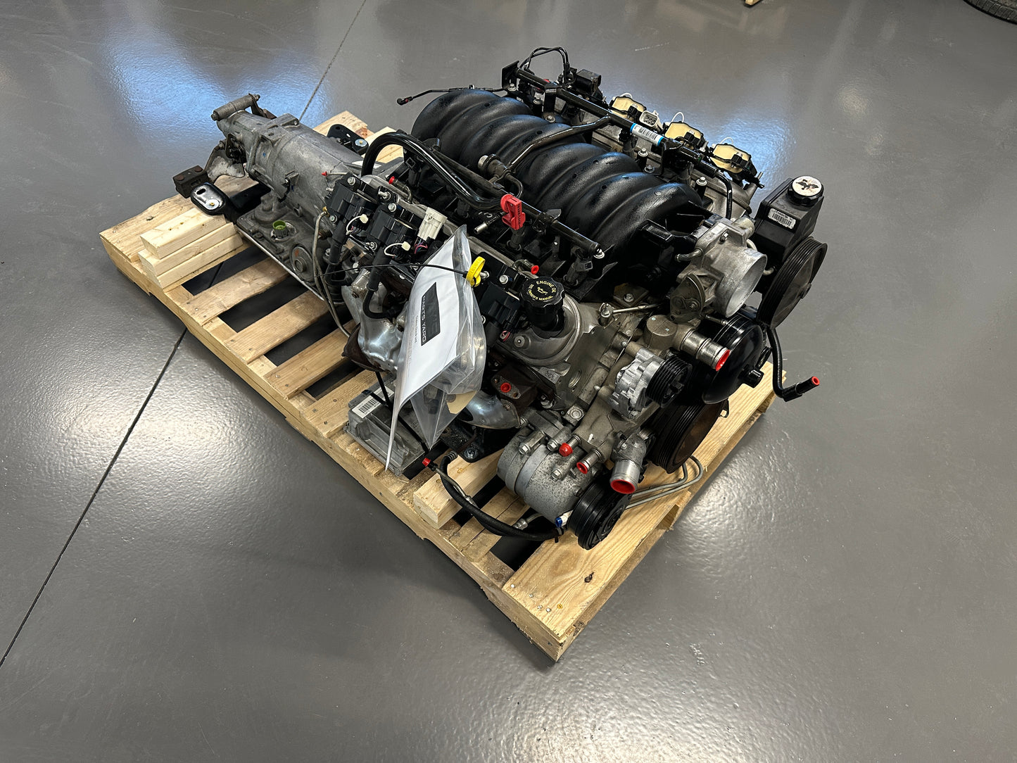 5.7 LS1 Engine 4L60 Automatic Transmission Drivetrain Pullout 128k