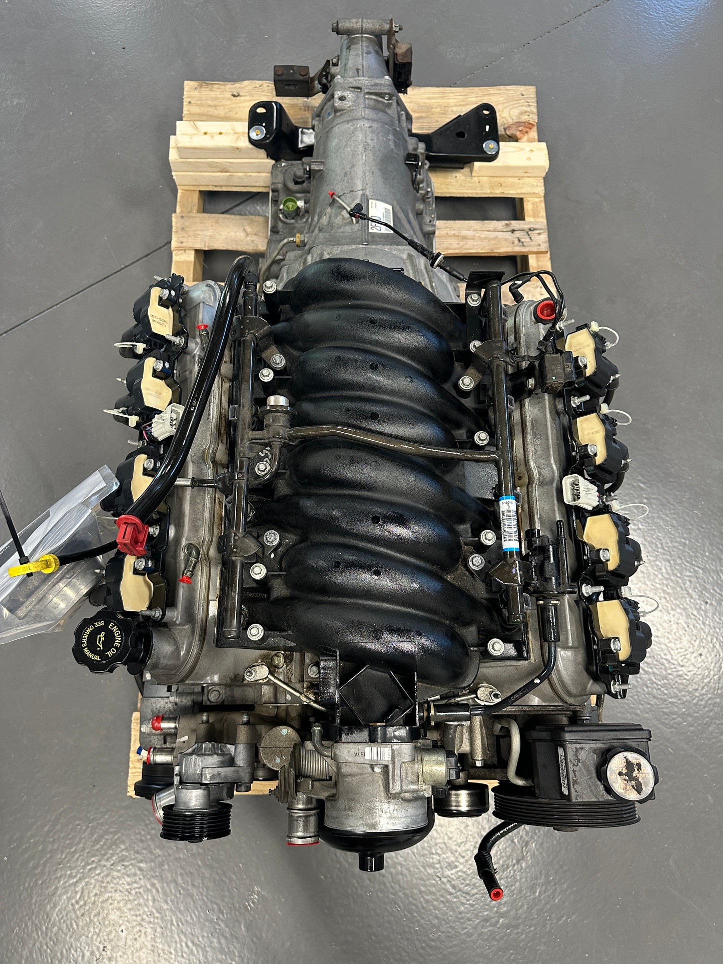 5.7 LS1 Engine 4L60 Automatic Transmission Drivetrain Pullout 128k