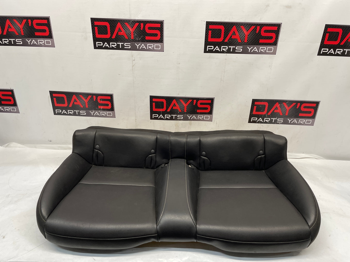 2012 Chevy Camaro SS Convertible Black Leather Rear Seat OEM - Day's Parts Yard