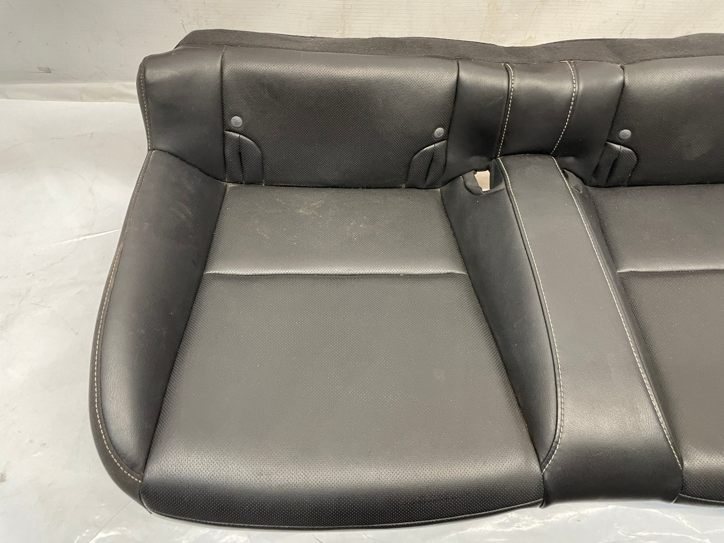 2012 Chevy Camaro SS Convertible Black Leather Rear Seat OEM - Day's Parts Yard