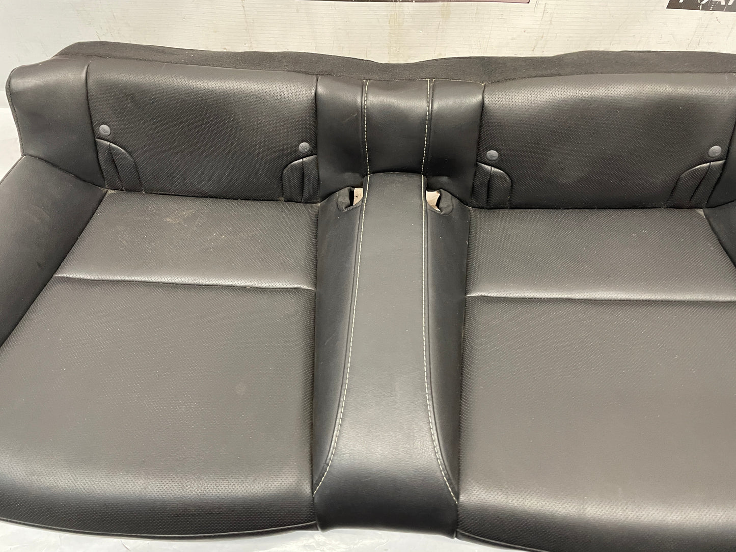 2012 Chevy Camaro SS Convertible Black Leather Rear Seat OEM - Day's Parts Yard