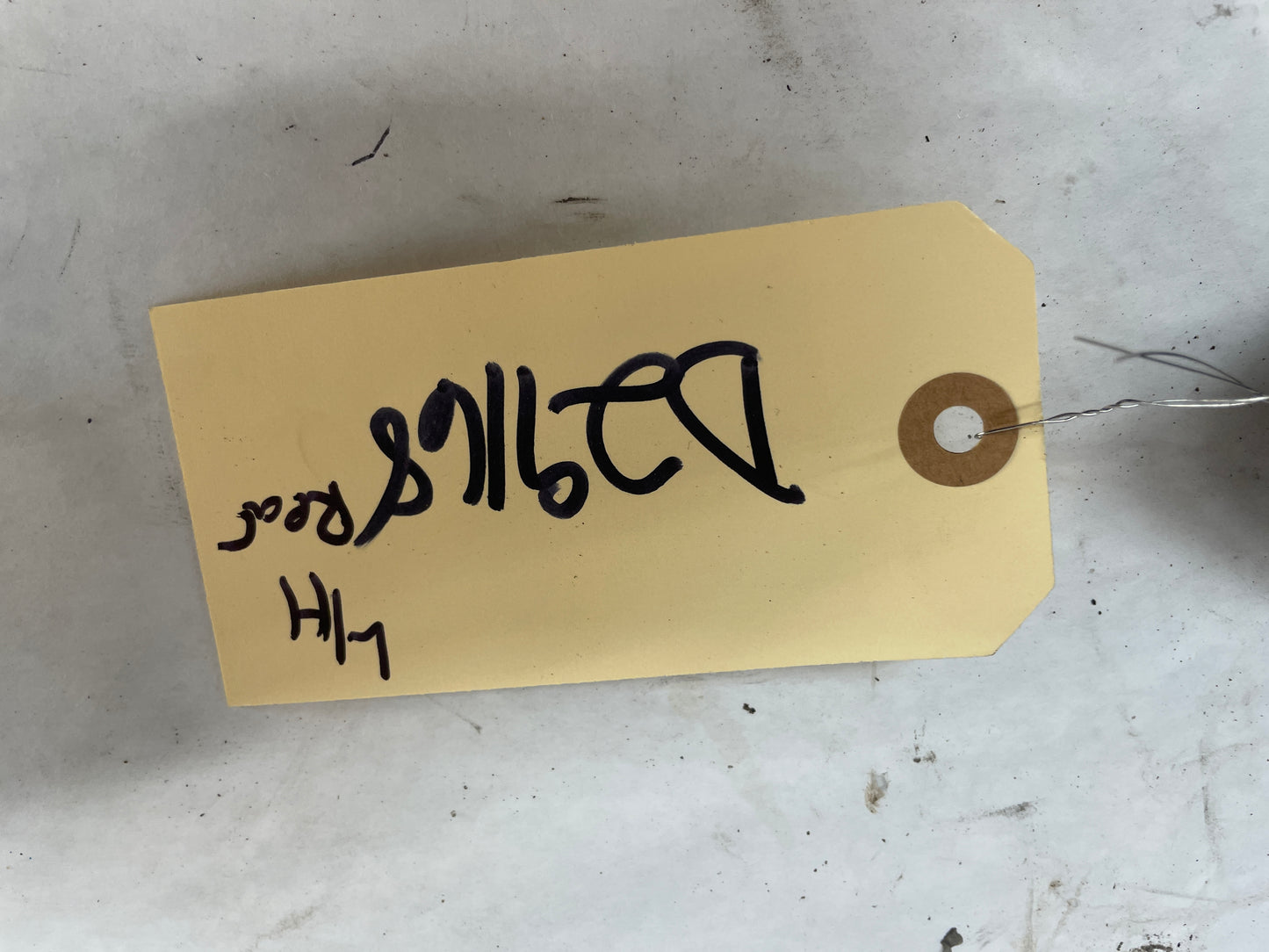 2015 Chevy SS Sedan LH Driver Rear Door Window Switch OEM