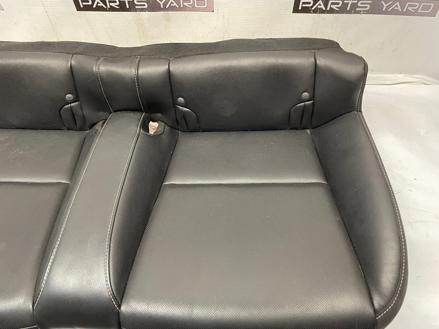 2012 Chevy Camaro SS Convertible Black Leather Rear Seat OEM - Day's Parts Yard