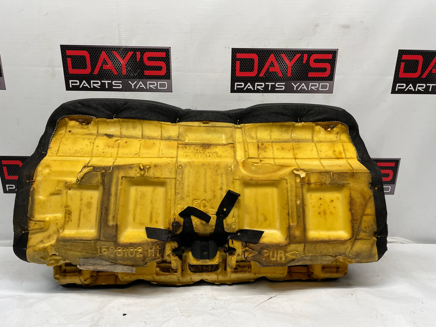 2012 Chevy Camaro SS Convertible Black Leather Rear Seat OEM - Day's Parts Yard