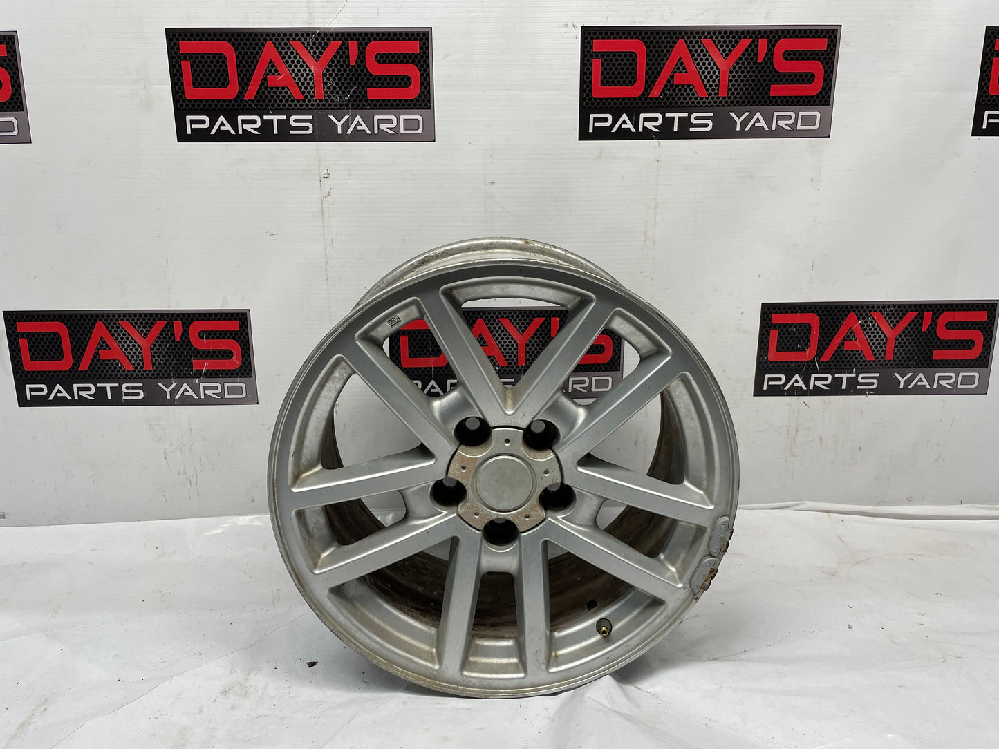 2002 Chevy Camaro SS 10 Spoke Factory OEM 17x9 Wheel - Day's Parts Yard