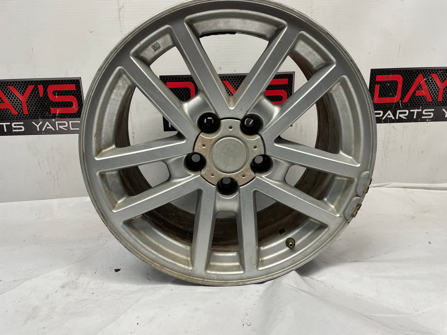 2002 Chevy Camaro SS 10 Spoke Factory OEM 17x9 Wheel - Day's Parts Yard