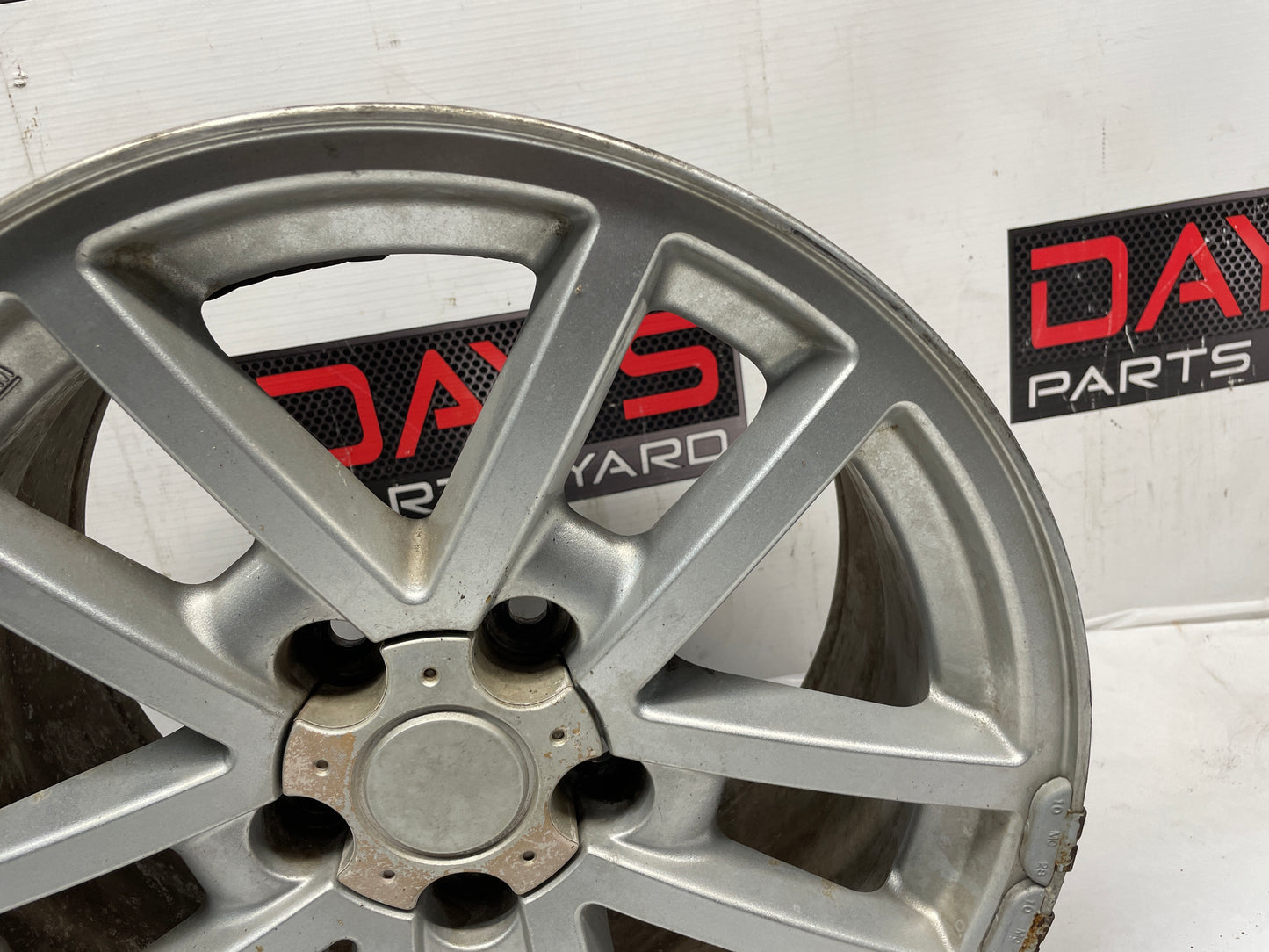 2002 Chevy Camaro SS 10 Spoke Factory OEM 17x9 Wheel - Day's Parts Yard