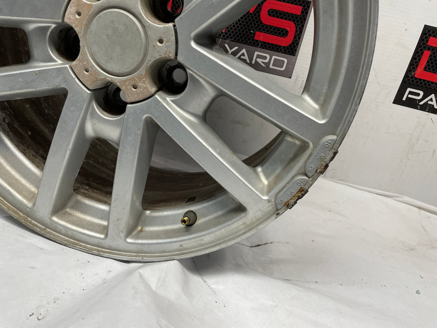 2002 Chevy Camaro SS 10 Spoke Factory OEM 17x9 Wheel - Day's Parts Yard