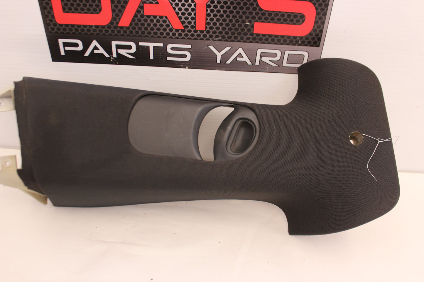 2005 Pontiac GTO RH Interior B Pillar Seat Belt Trim OEM - Day's Parts Yard