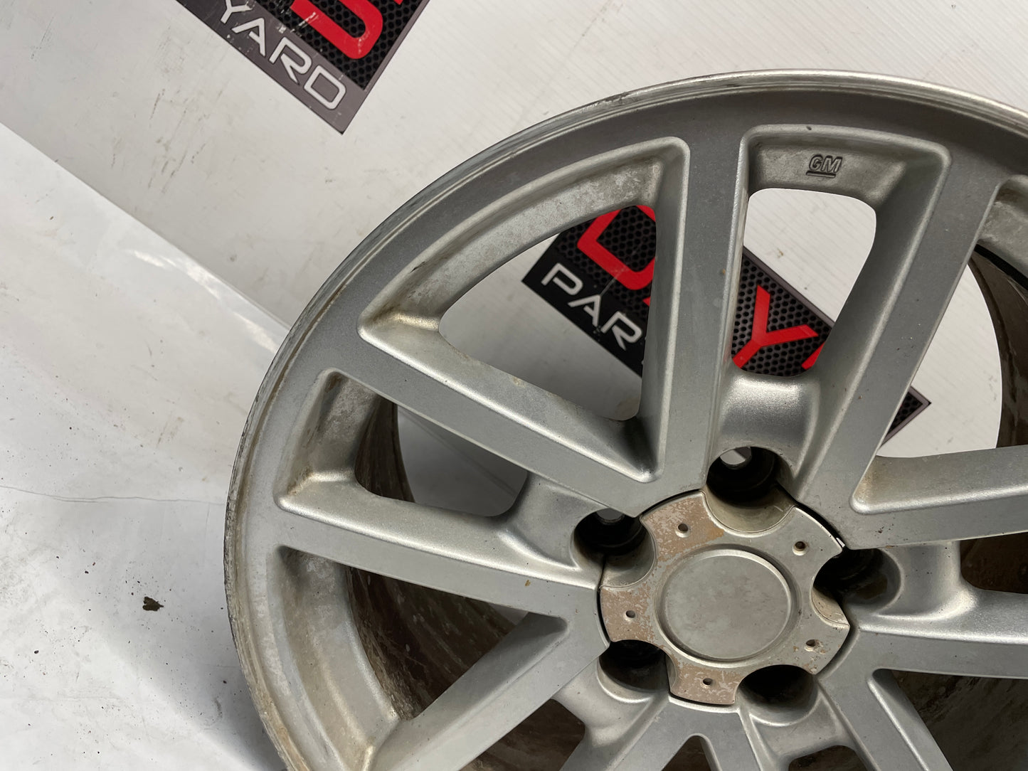 2002 Chevy Camaro SS 10 Spoke Factory OEM 17x9 Wheel - Day's Parts Yard
