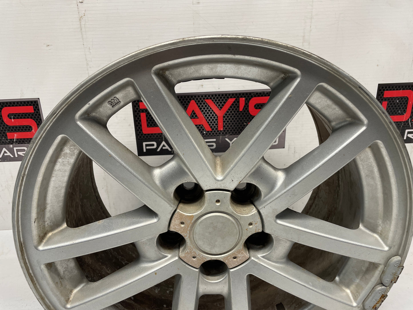 2002 Chevy Camaro SS 10 Spoke Factory OEM 17x9 Wheel - Day's Parts Yard
