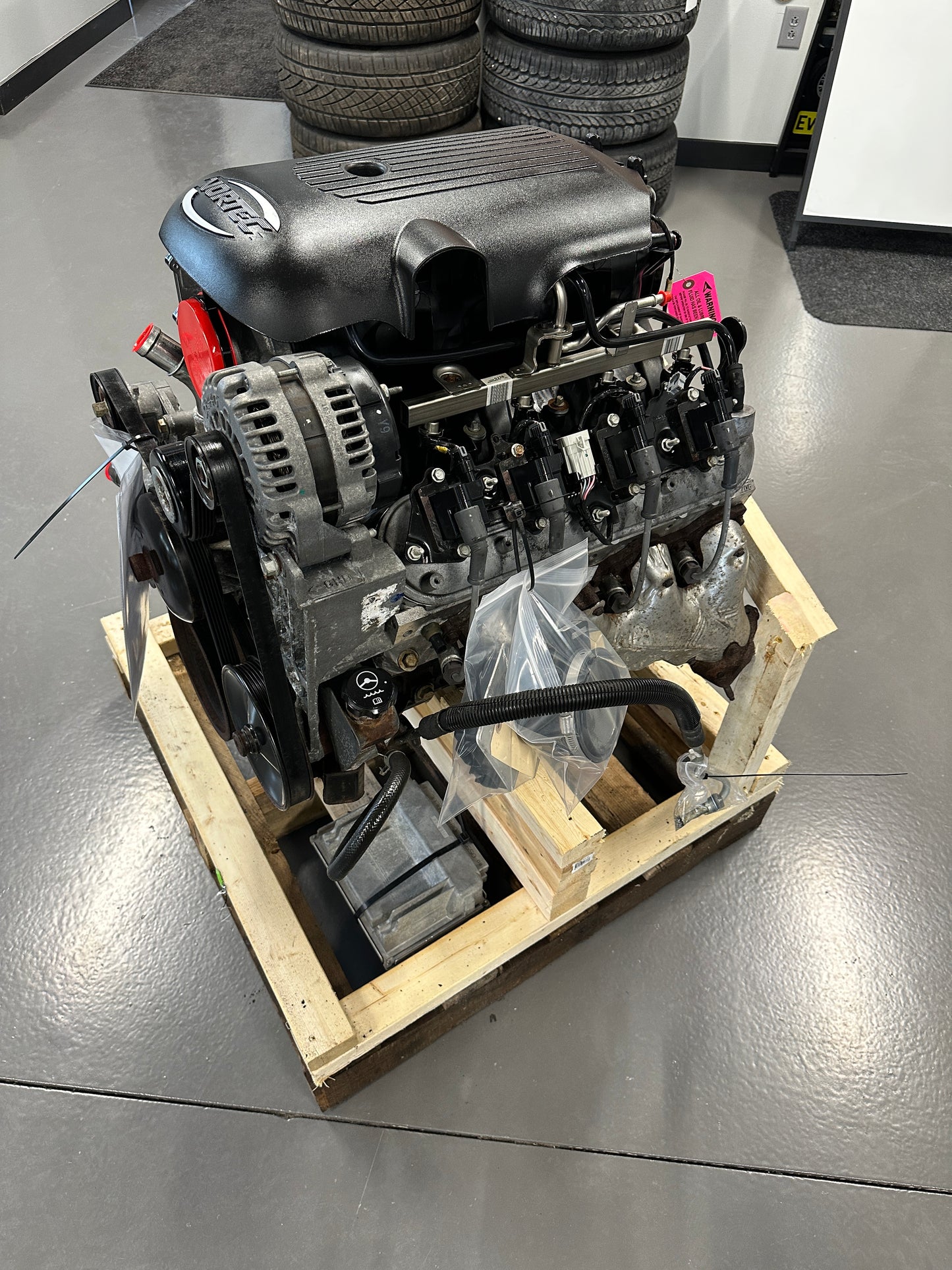 5.3L LM7 Complete Engine Motor Pullout OEM 56k