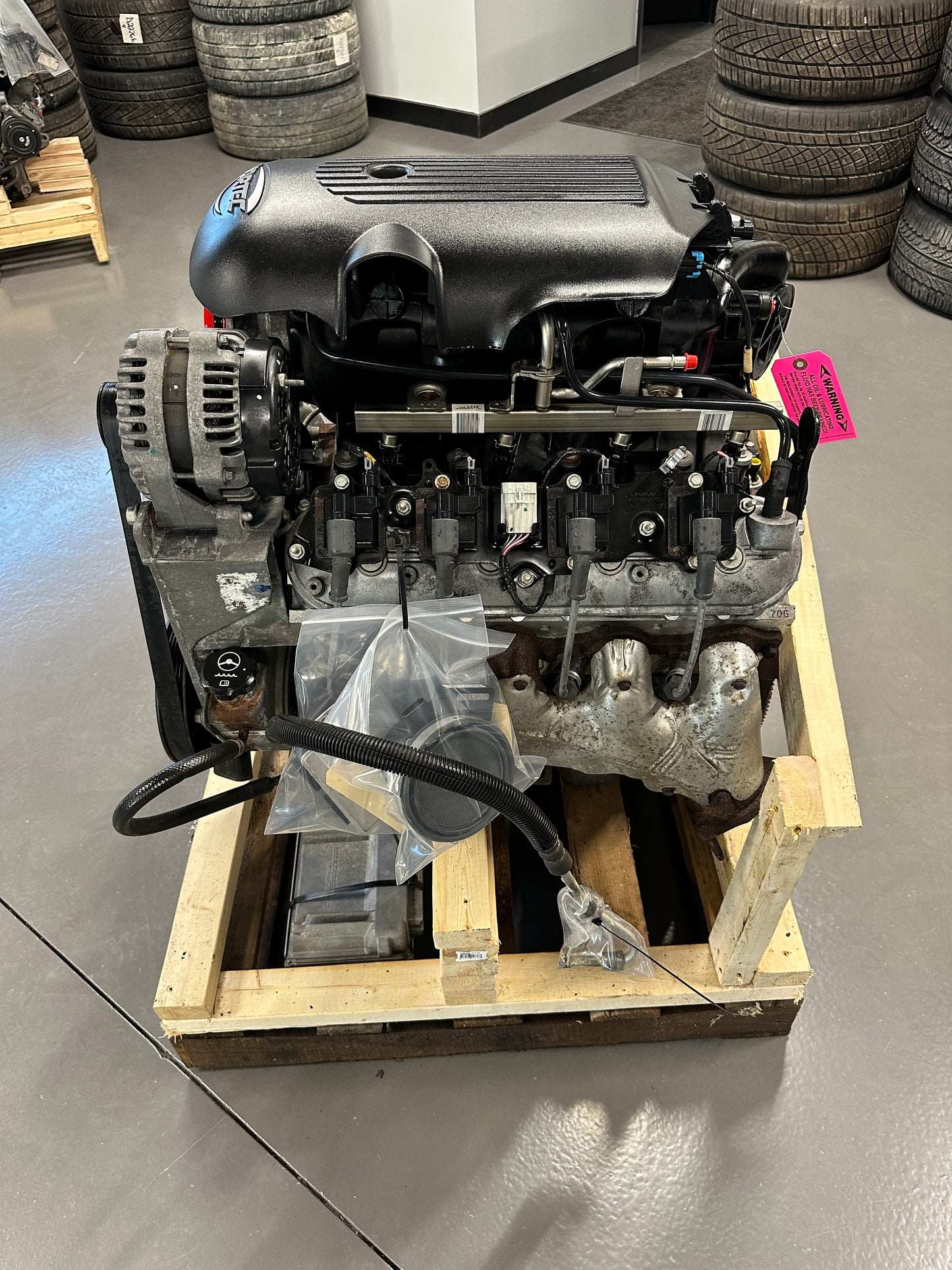 5.3L LM7 Complete Engine Motor Pullout OEM 56k
