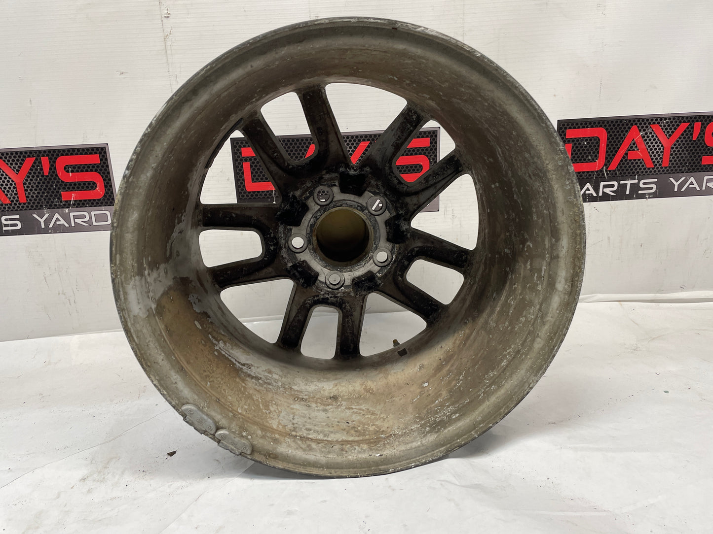 2002 Chevy Camaro SS 10 Spoke Factory OEM 17x9 Wheel - Day's Parts Yard