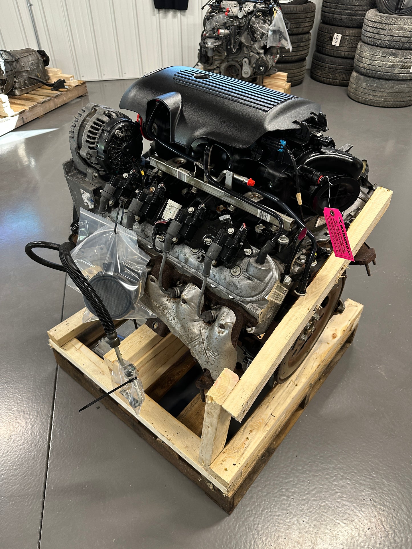 5.3L LM7 Complete Engine Motor Pullout OEM 56k