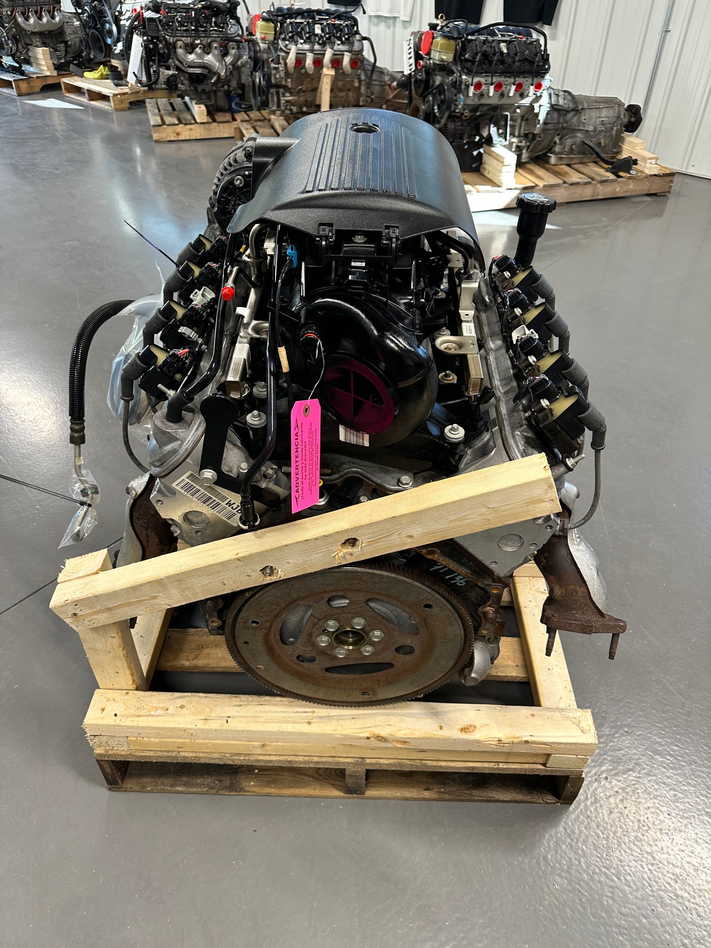 5.3L LM7 Complete Engine Motor Pullout OEM 56k