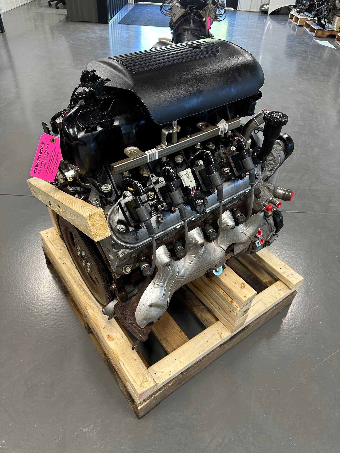 5.3L LM7 Complete Engine Motor Pullout OEM 56k