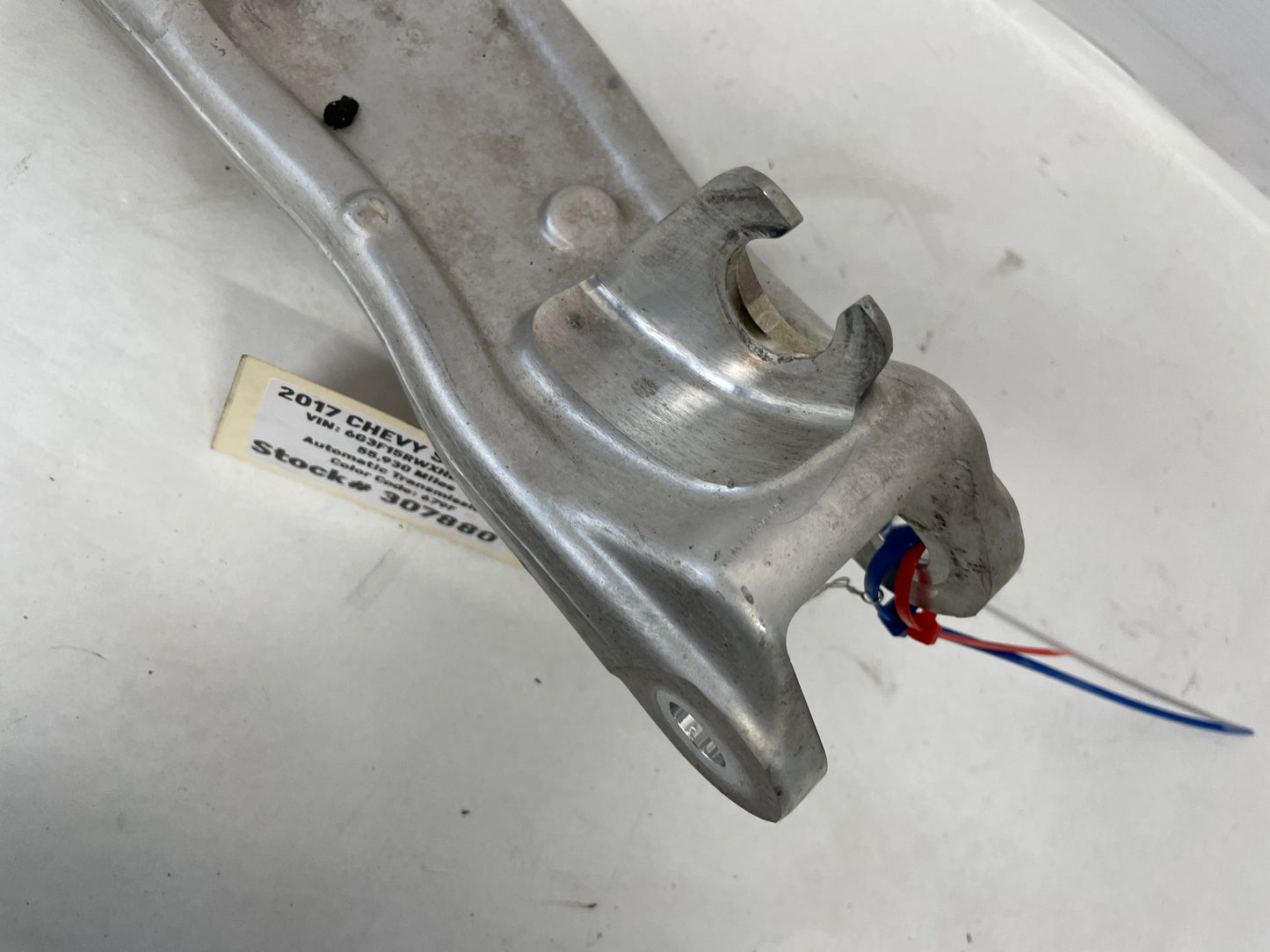 2017 Chevy SS Sedan RH Passenger Rear Upper Control Arm OEM - Day's Parts Yard