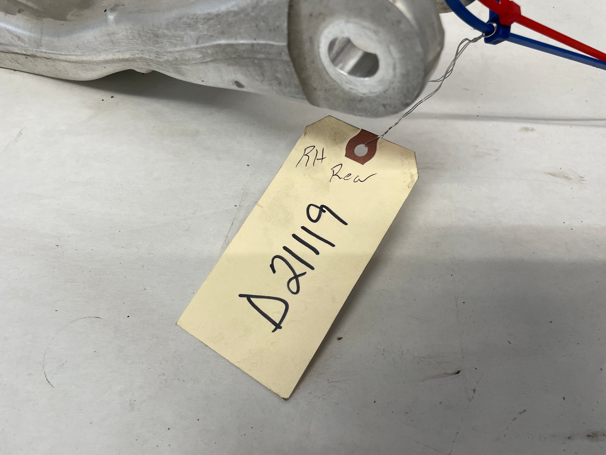 2017 Chevy SS Sedan RH Passenger Rear Upper Control Arm OEM - Day's Parts Yard