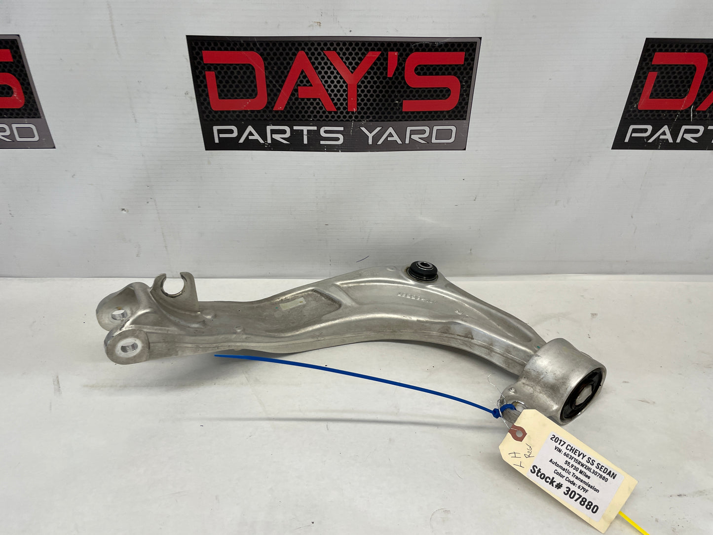 2017 Chevy SS Sedan LH Driver Rear Upper Control Arm OEM - Day's Parts Yard