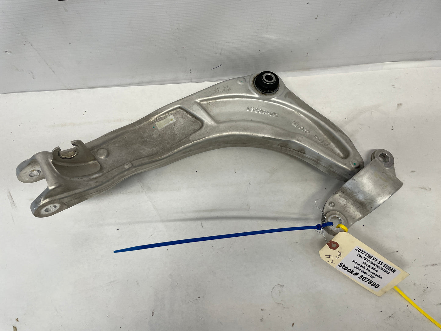 2017 Chevy SS Sedan LH Driver Rear Upper Control Arm OEM - Day's Parts Yard