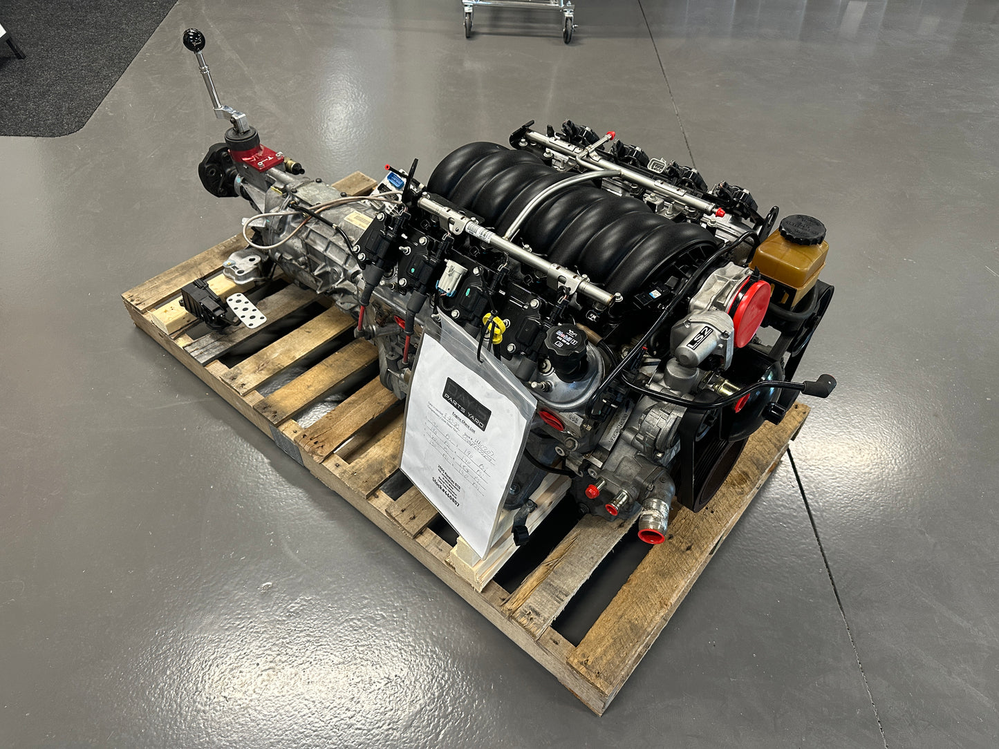 6.0 LS2 Engine T56 Manual Transmission Drivetrain Pullout 400HP 81k