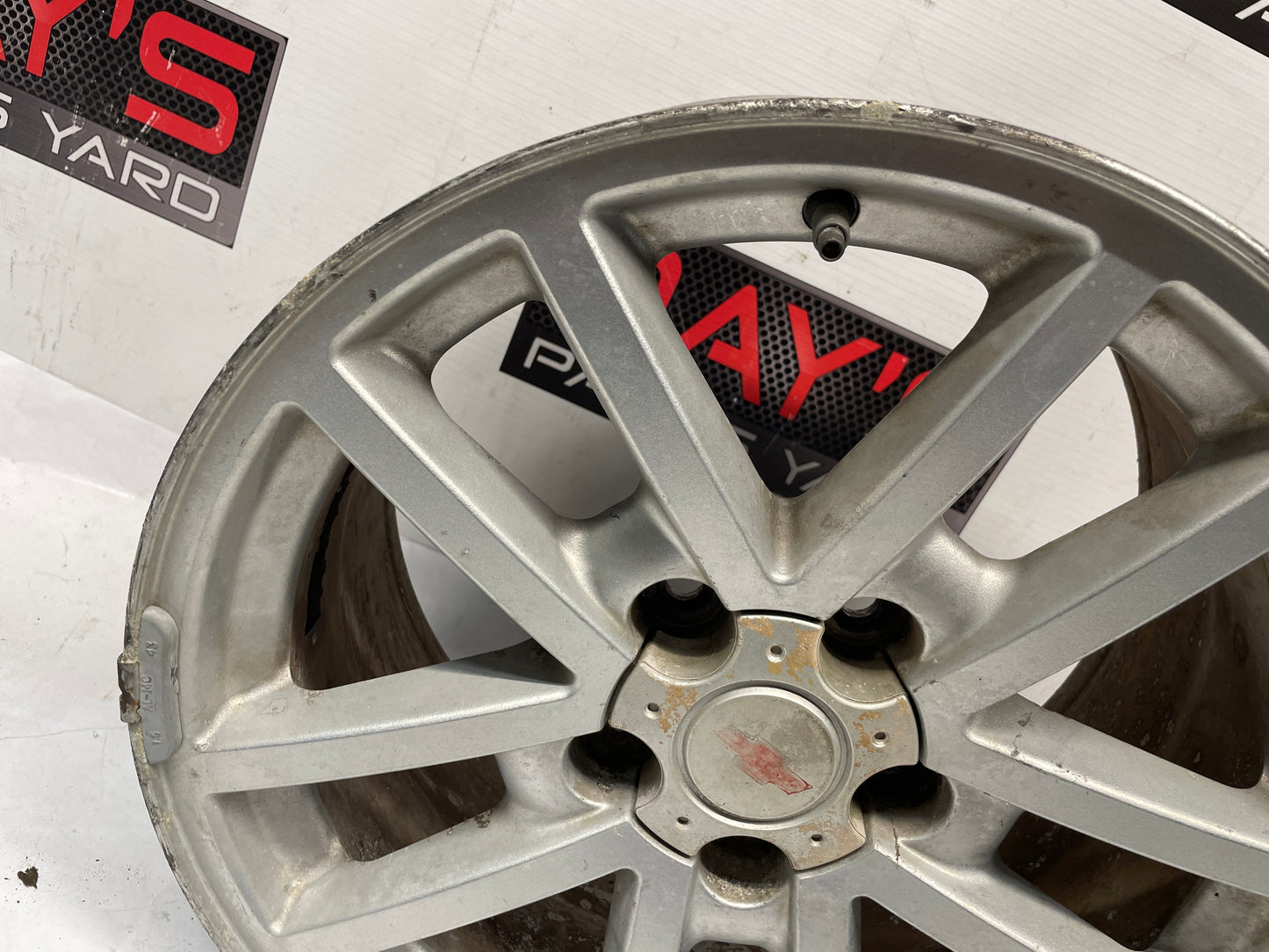 2002 Chevy Camaro SS 10 Spoke Factory OEM 17x9 Wheel - Day's Parts Yard