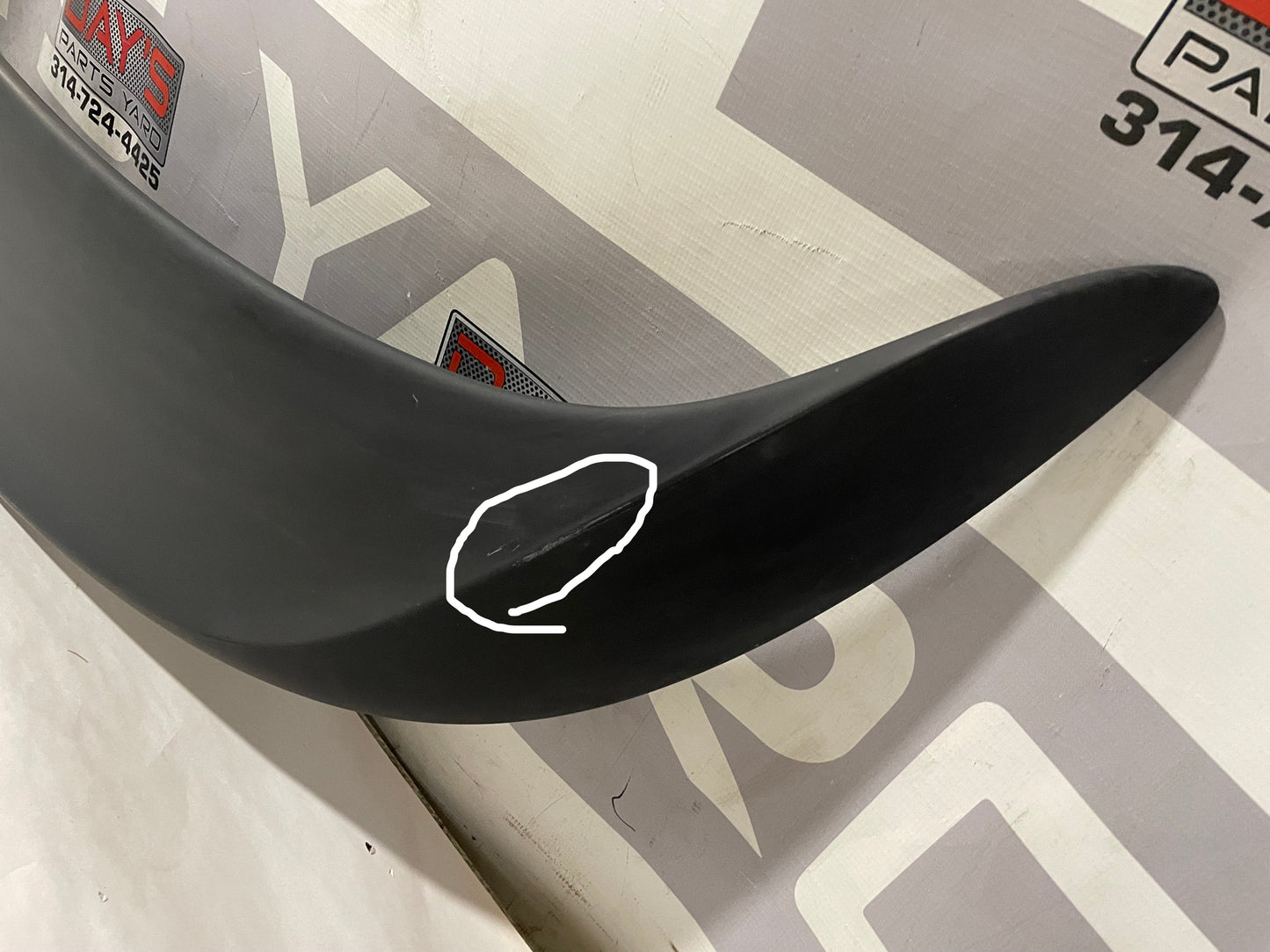 2005 Pontiac GTO Trunk Deck Lid Spoiler Wing OEM - Day's Parts Yard
