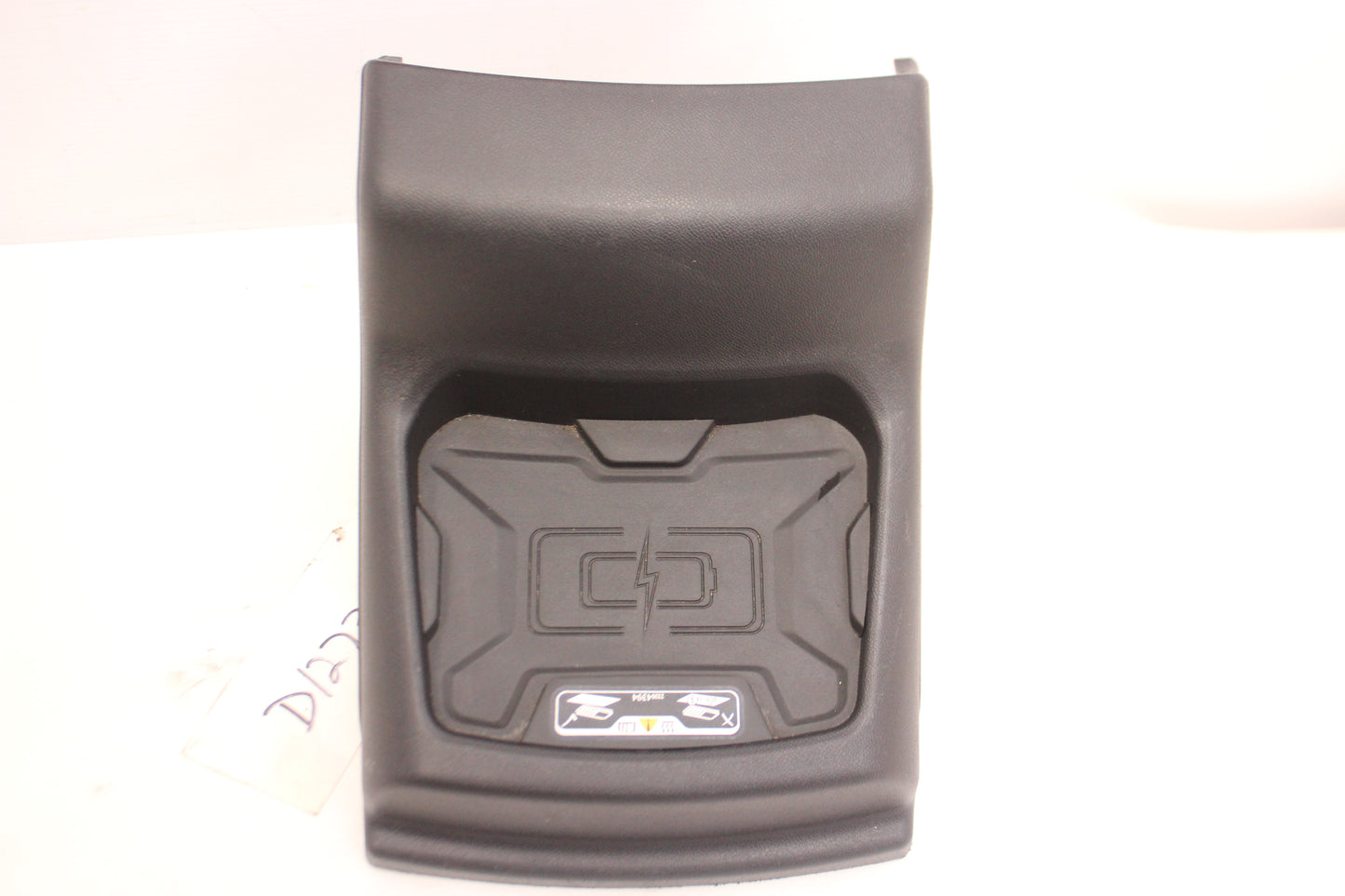 2017 Chevy Camaro SS Center Console Rear Trim Wireless Charging Pad OEM - Day's Parts Yard
