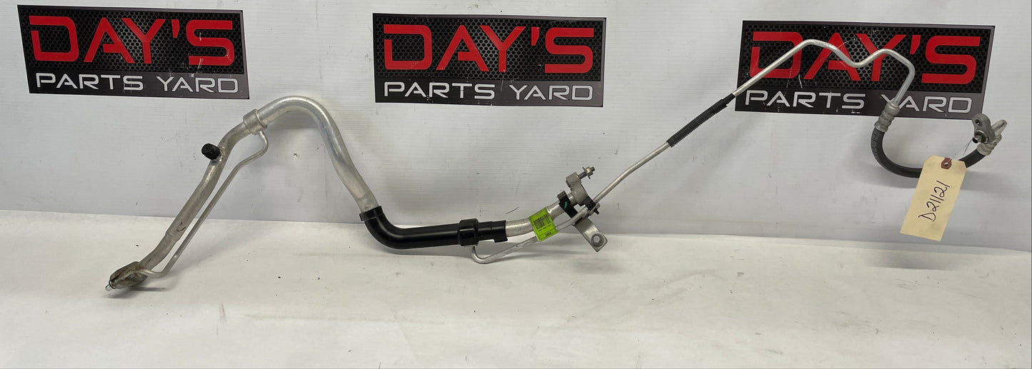2017 Chevy SS Sedan AC A/C Air Conditioner Line Hose Tube OEM - Day's Parts Yard
