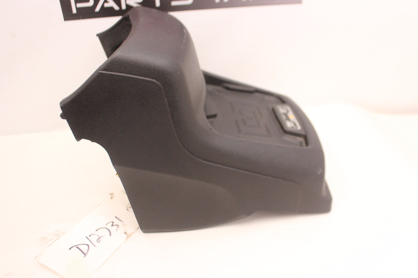2017 Chevy Camaro SS Center Console Rear Trim Wireless Charging Pad OEM - Day's Parts Yard