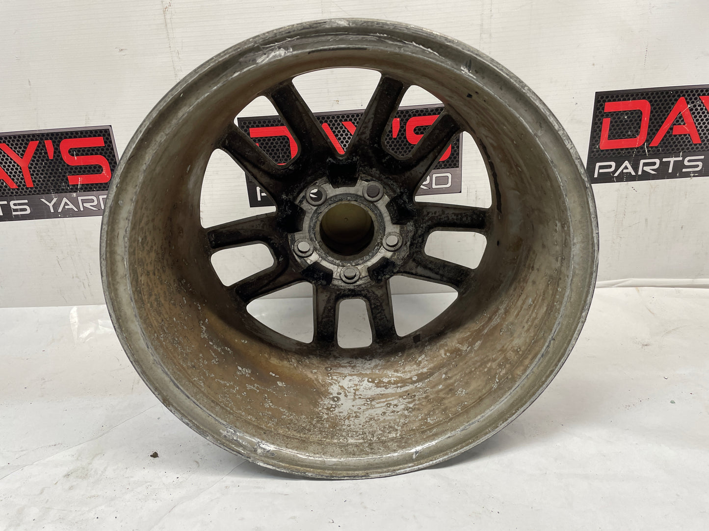2002 Chevy Camaro SS 10 Spoke Factory OEM 17x9 Wheel - Day's Parts Yard