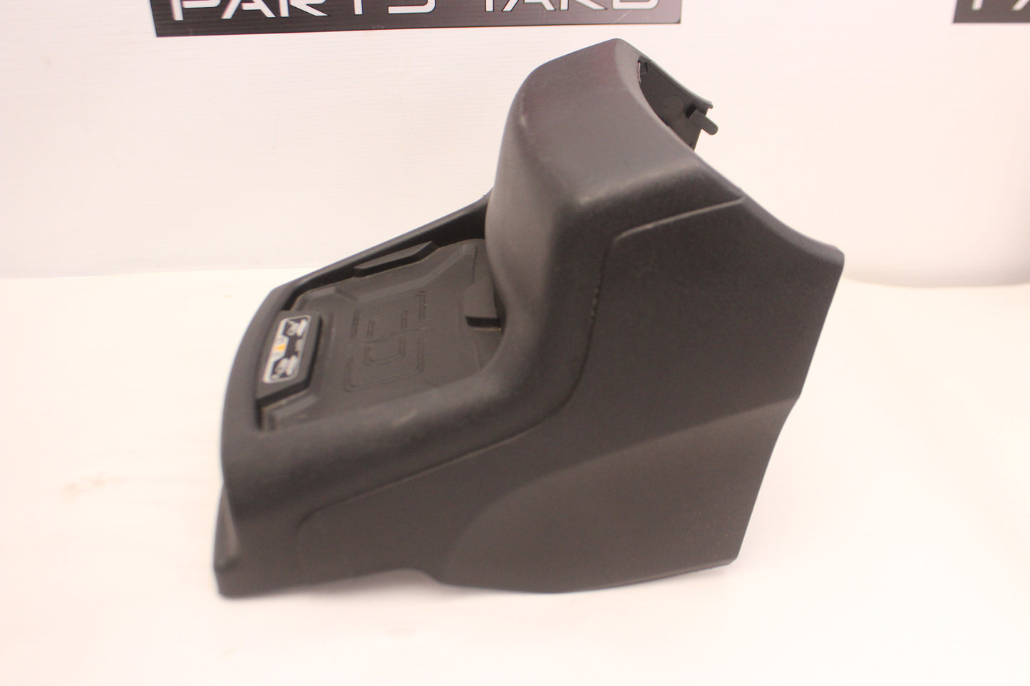 2017 Chevy Camaro SS Center Console Rear Trim Wireless Charging Pad OEM - Day's Parts Yard