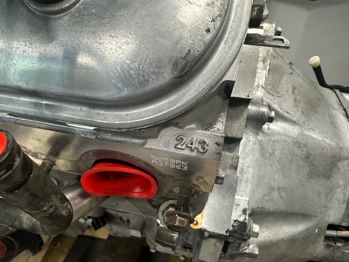 6.0 LS2 Engine T56 Manual Transmission Drivetrain Pullout 400HP 81k