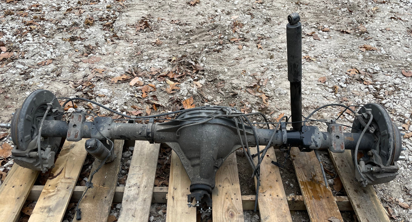 2018 Chevy Silverado C1500 Rear End Differential OEM - Day's Parts Yard