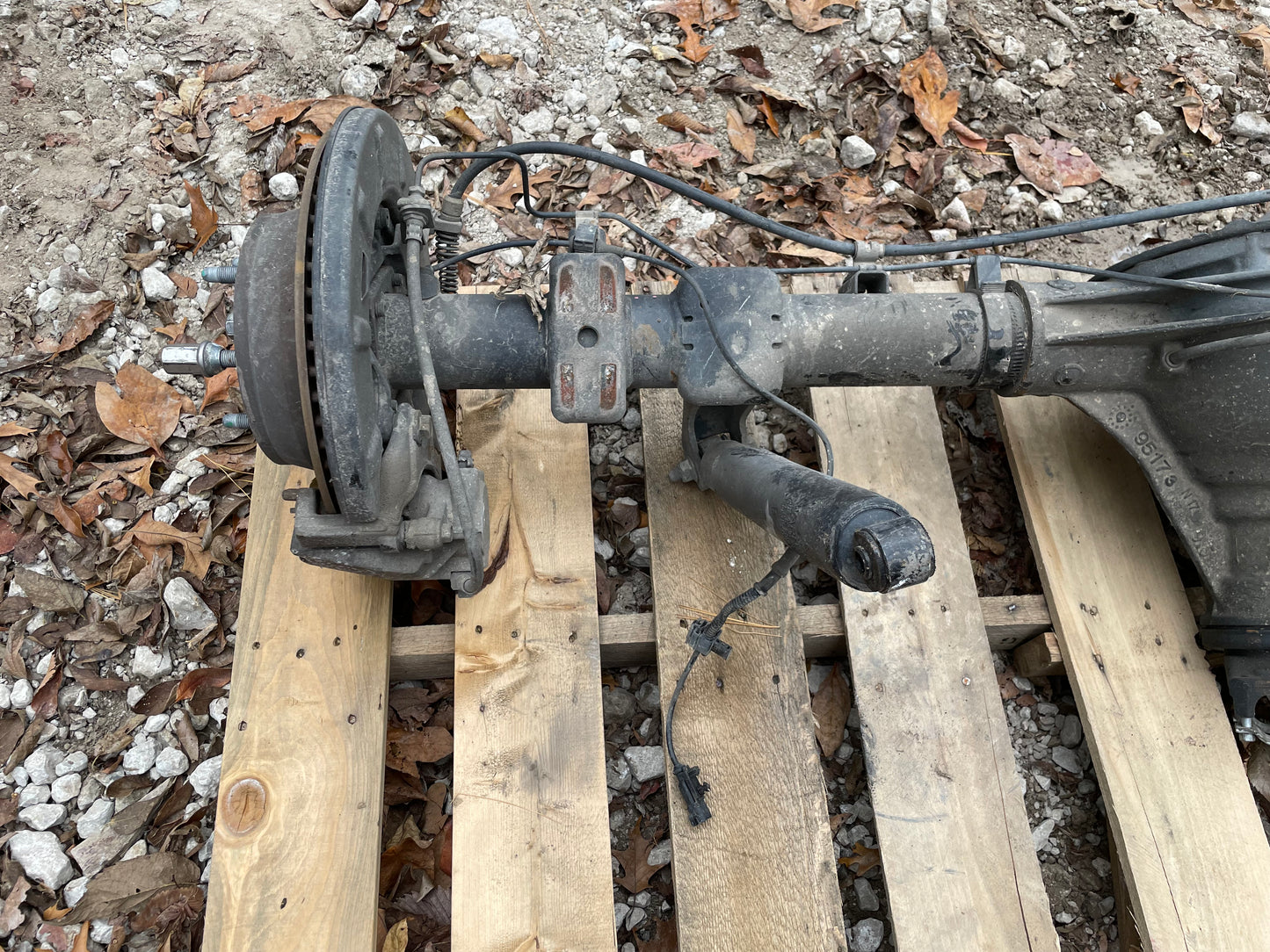 2018 Chevy Silverado C1500 Rear End Differential OEM - Day's Parts Yard