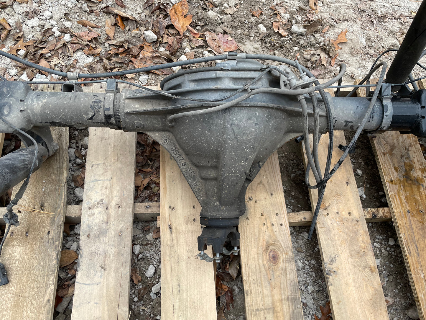 2018 Chevy Silverado C1500 Rear End Differential OEM - Day's Parts Yard