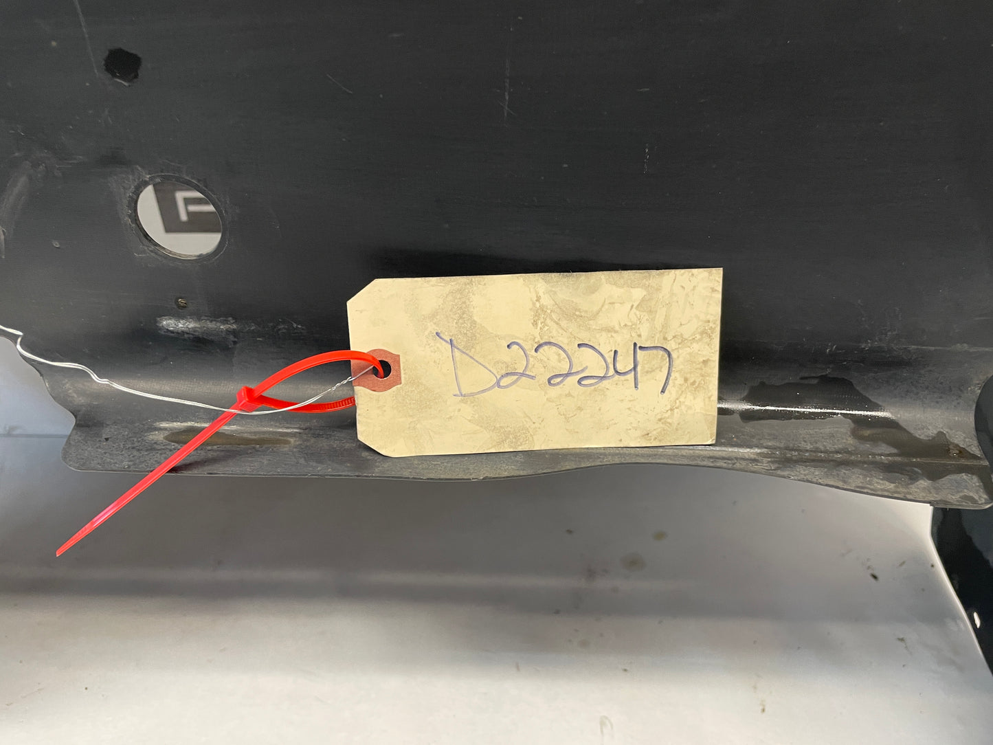 2015 Chevy Camaro SS RH Passenger Rear Fender Wheel Well Liner Wheelhouse OEM - Day's Parts Yard