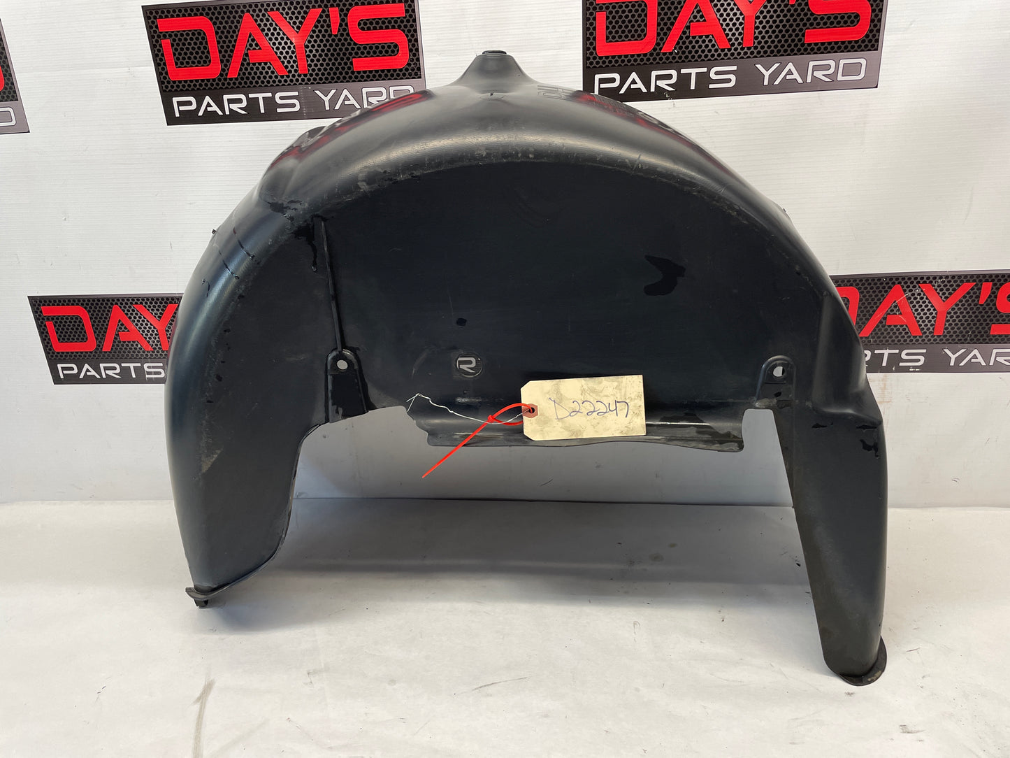 2015 Chevy Camaro SS RH Passenger Rear Fender Wheel Well Liner Wheelhouse OEM - Day's Parts Yard