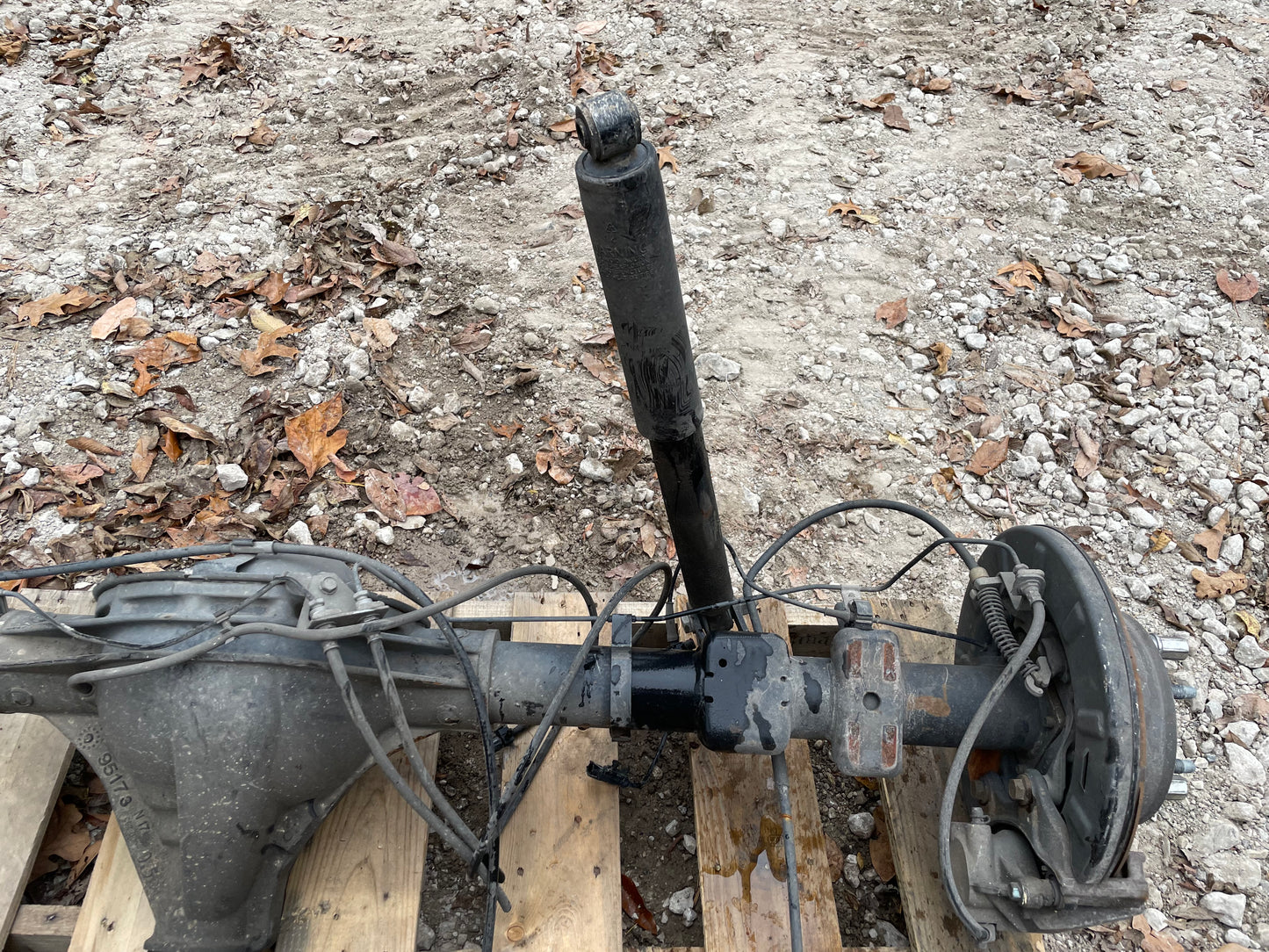 2018 Chevy Silverado C1500 Rear End Differential OEM - Day's Parts Yard