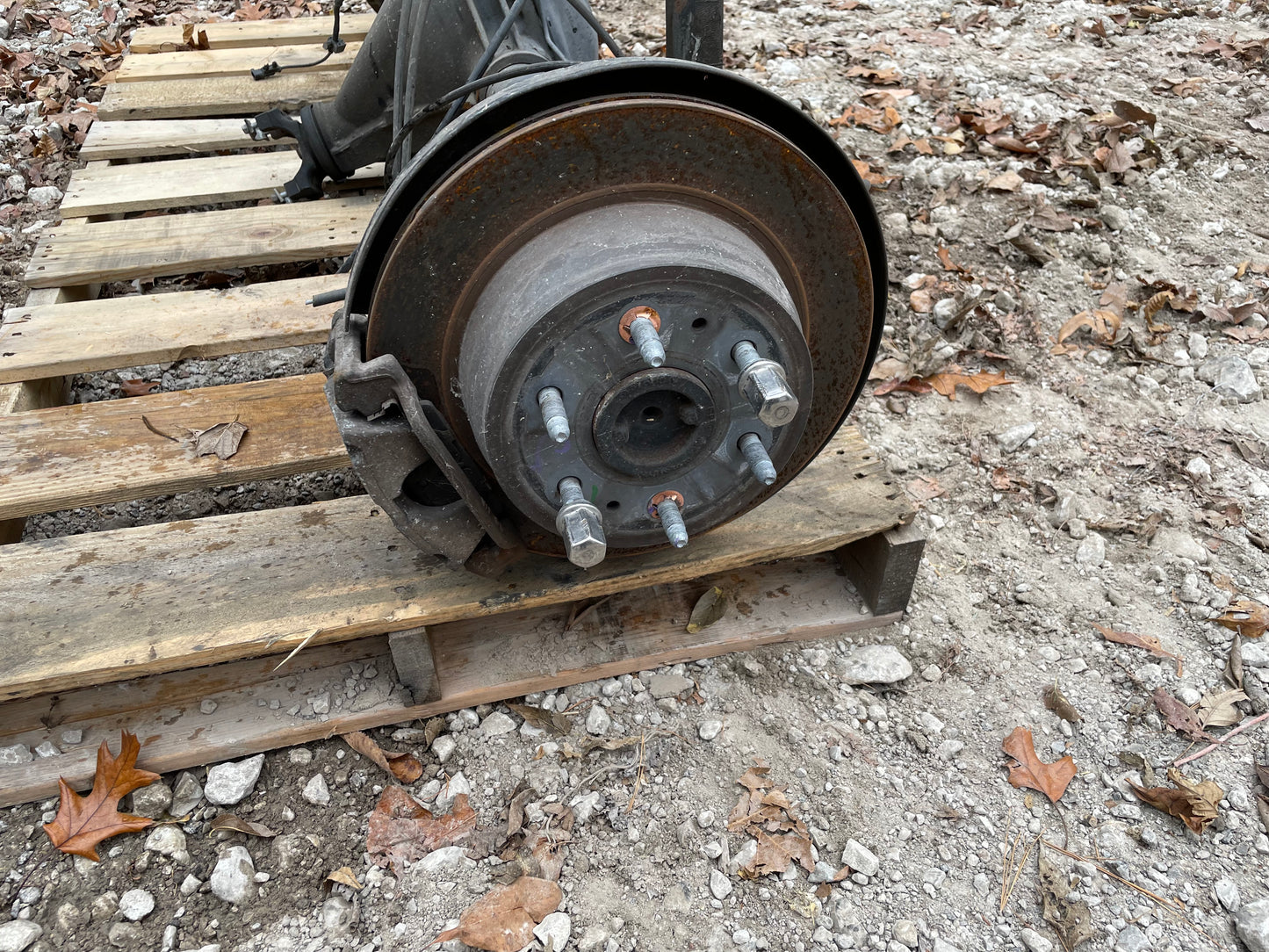 2018 Chevy Silverado C1500 Rear End Differential OEM - Day's Parts Yard