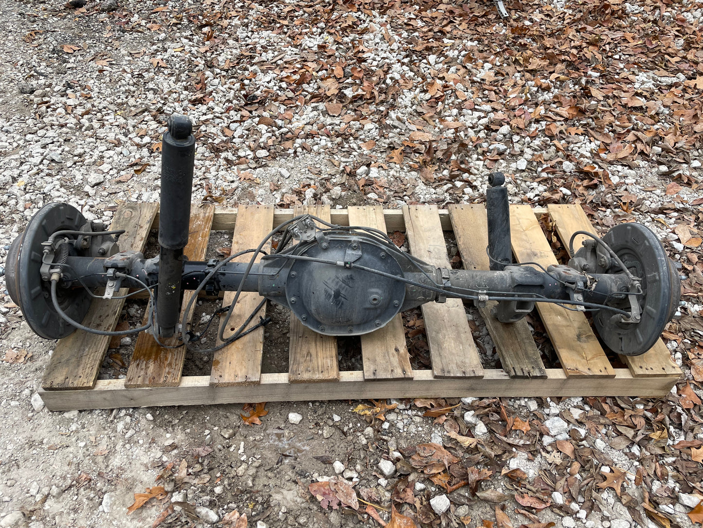 2018 Chevy Silverado C1500 Rear End Differential OEM - Day's Parts Yard