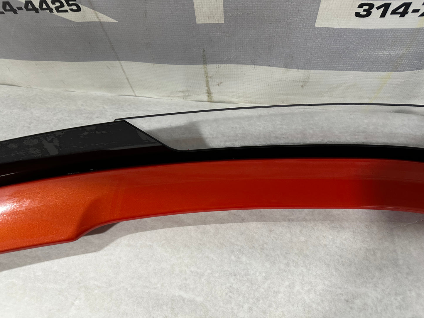 2010 Chevy Camaro SS Trunk Deck Lid Duck Bill Spoiler Wing Aftermarket - Day's Parts Yard